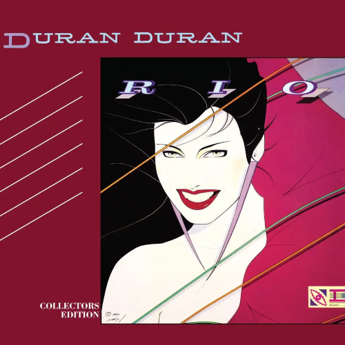 Duran Duran - Rio album cover. 