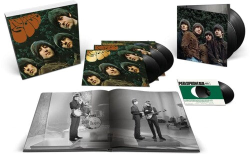 e Beatles - Rubber Soul (Super Deluxe) 5LP plus 7"