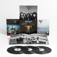 Eagles - One Of These Nights album cover, inserts, and 3LP vinyl