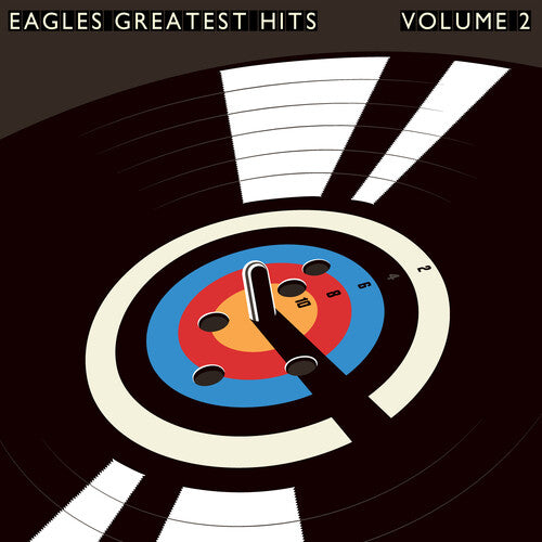 Eagles - Greatest Hits Vol. 2 album cover. 