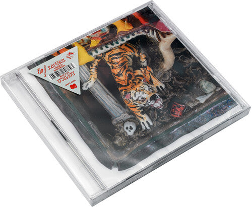 Earl Sweatshirt - POMPEII // UTILITY CD album cover. 