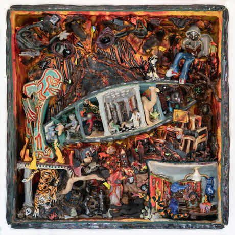 Earl Sweatshirt - POMPEII // UTILITY album cover. 