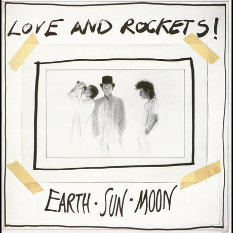 Love and Rockets album cover