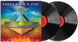 Earth Wind and Fire - Greatest Hits album cover and 2LP vinyl. 