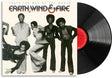 Earth Wind and Fire - That's The Way Of The World album cover and vinyl