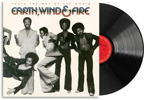 Earth Wind and Fire - That's The Way Of The World album cover and vinyl
