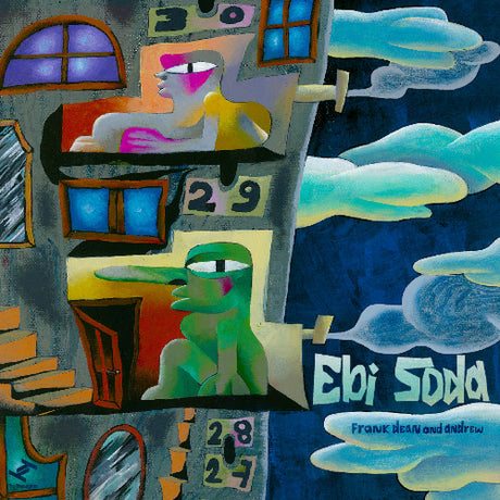 Ebi Soda - frank dean and andrew album cover. 