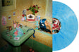 Ecca Vandal - Looking For People To Unfollow album cover and blue vinyl