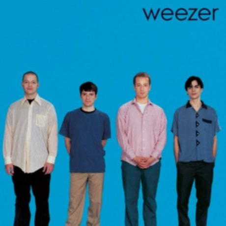 Weezer - Blue Album album cover. 