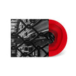 Ekko Astral - the beltway is burning album cover and red in red vinyl. 