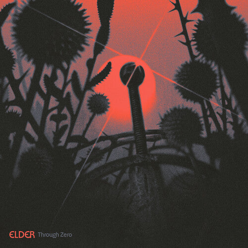 Elder - Through Zero album cover. 