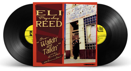 Eli Paperboy Reed - Sings Walkin' And Talkin' And Other Smash Hits! album cover and 2LP 