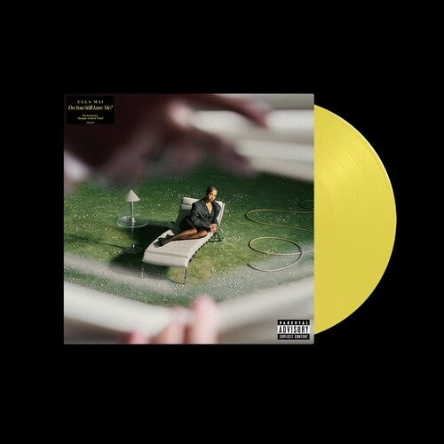 Ella Mai - Do You Still Love Me album cover and yellow vinyl  
