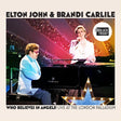 Elton John & Brandi Carlile - Who Believes In Angels? Live At The London Palladium album cover