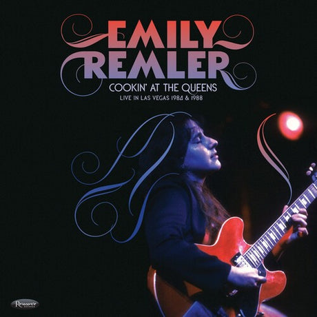 emily remler live at the 4 queens album cover 