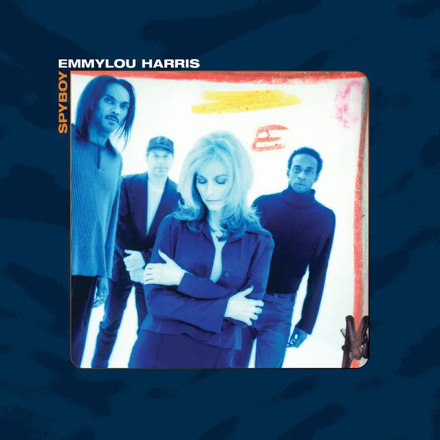 Emmylou Harris- spyboy album cover