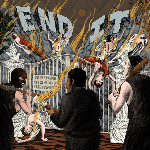 End It - Wrong Side Of Heaven album cover