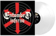 Entombed - Inferno album cover and 2LP white vinyl