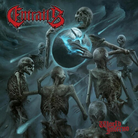 Entrails - World Inferno album cover. 