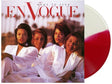 En Vogue - Born To Sing album cover with a red and white vinyl record