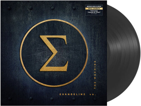 Eric Church - Evangeline vs. The Machine album cover. 