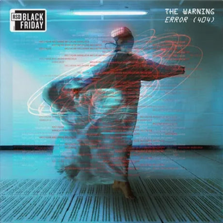 the warning error 404 album cover