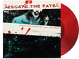 Escape The Fate - There's No Sympathy for the Dead album cover and red vinyl