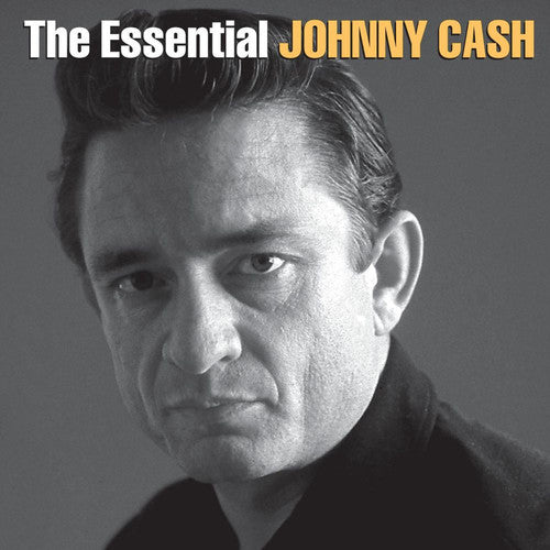 Johnny Cash - Essential Johnny Cash album cover. 