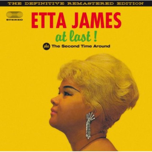 Etta James - At Last!  album cover