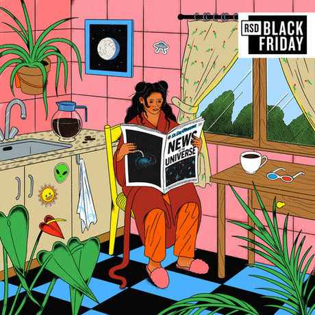 La Luz - Extra! Extra! album cover