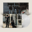 Ezra Collective - Here Because of Hope album cover and 2LP white vinyl. 