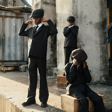 Ezra Collective - Here Because of Hope album cover. 