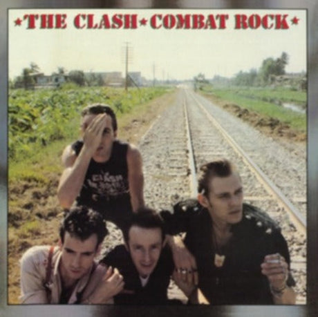 The Clash - Combat Rock album cover. 