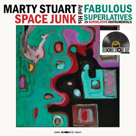 Marty Stuart & His Fabulous Superlatives - Space Junk album cover