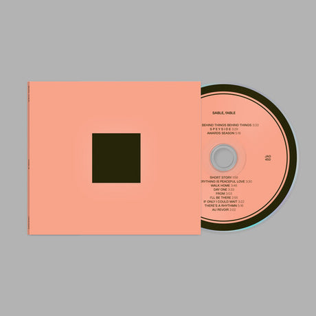 Bon Iver - SABLE, fABLE album cover and CD. 
