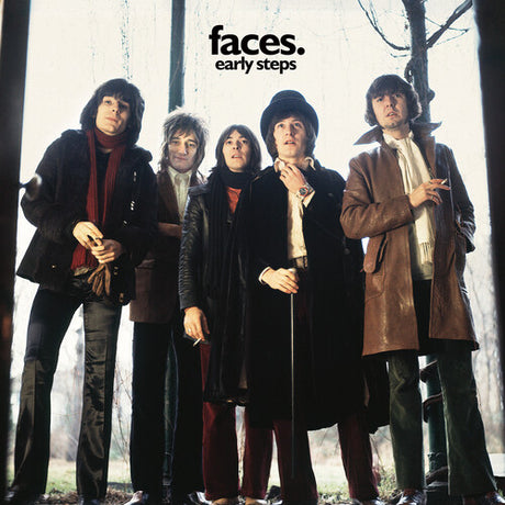 Faces - Early Steps album cover. 