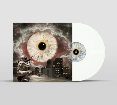 Failure - Location Lost album cover and white vinyl. 