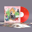 Father John Misty - I Love You, Honeybear album cover and pearl red vinyl