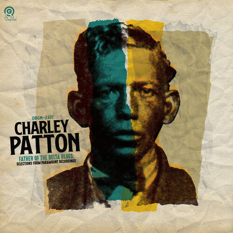 charley patton The Father of Delta Blues album cover 