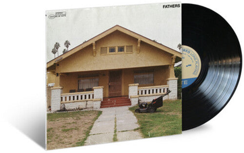 Fathers - Fathers album cover and black vinyl