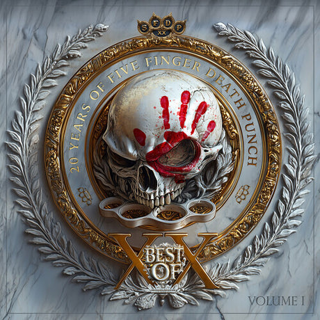 Five Finger Death Punch - Best Of: Volume 1  album cover 