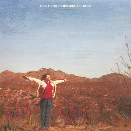 Fiddlehead - Springtime and Blind album cover. 