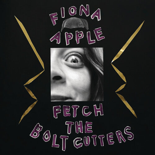 Fiona Apple - Fetch The Bolt Cutters album cover. 