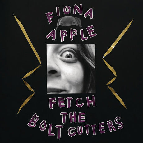 Fiona Apple - Fetch The Bolt Cutters album cover. 