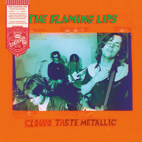 flaming lips - Clouds Taste Metallic album cover. 