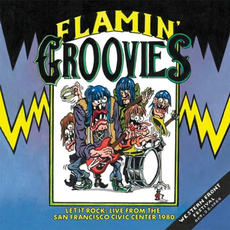 flamin groovies let it rock album cover