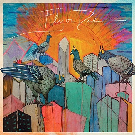 Jaimie Branch - Fly or Die album cover