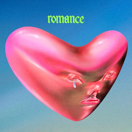 Fontaines D.C. - Romance album cover. 