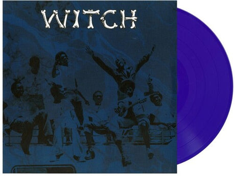Witch -
Fool's Ride cover and a blue vinyl record 