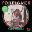 Foreigner - Head Games (Remixed) album cover. 